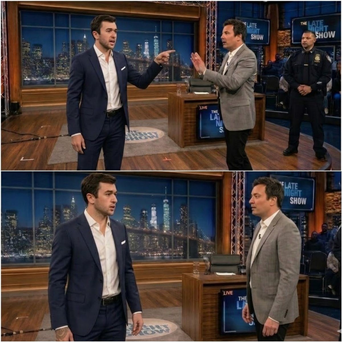 🚨 TV SHOCKER: Chase Elliott Walks Off The Tonight Show Starring Jimmy Fallon After Tense On-Air Exchange