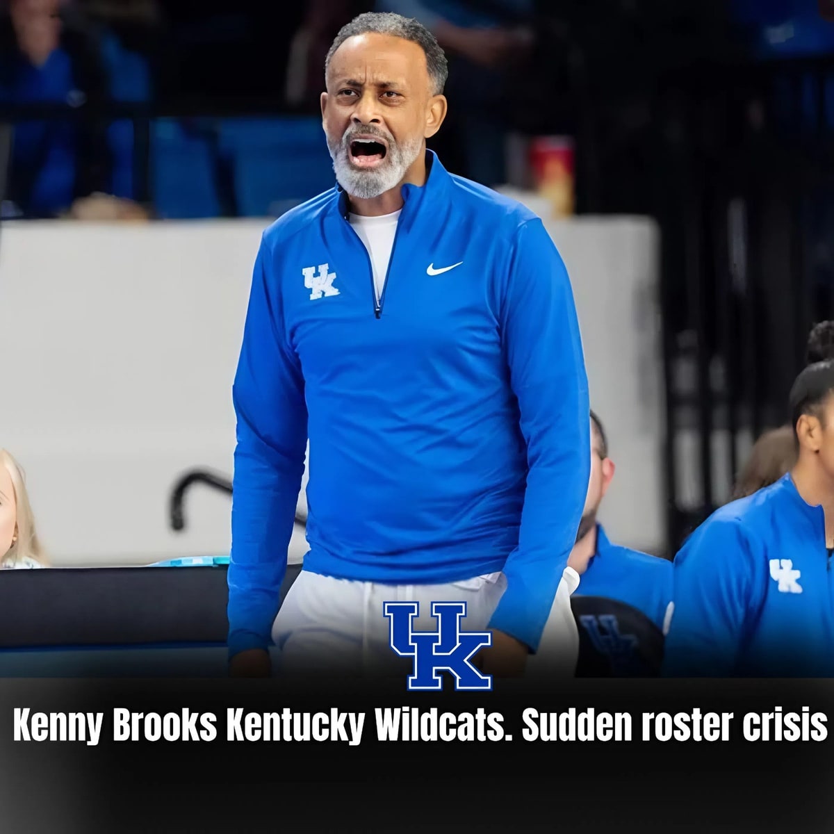 UNEXPECTED CRISIS: KENNY BROOKS AND THE KENTUCKY WILDCATS ROSTER STORM 2026-2027