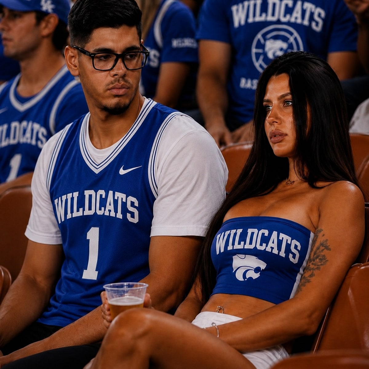 The Wildcats Fan Moment That Captivated the Internet