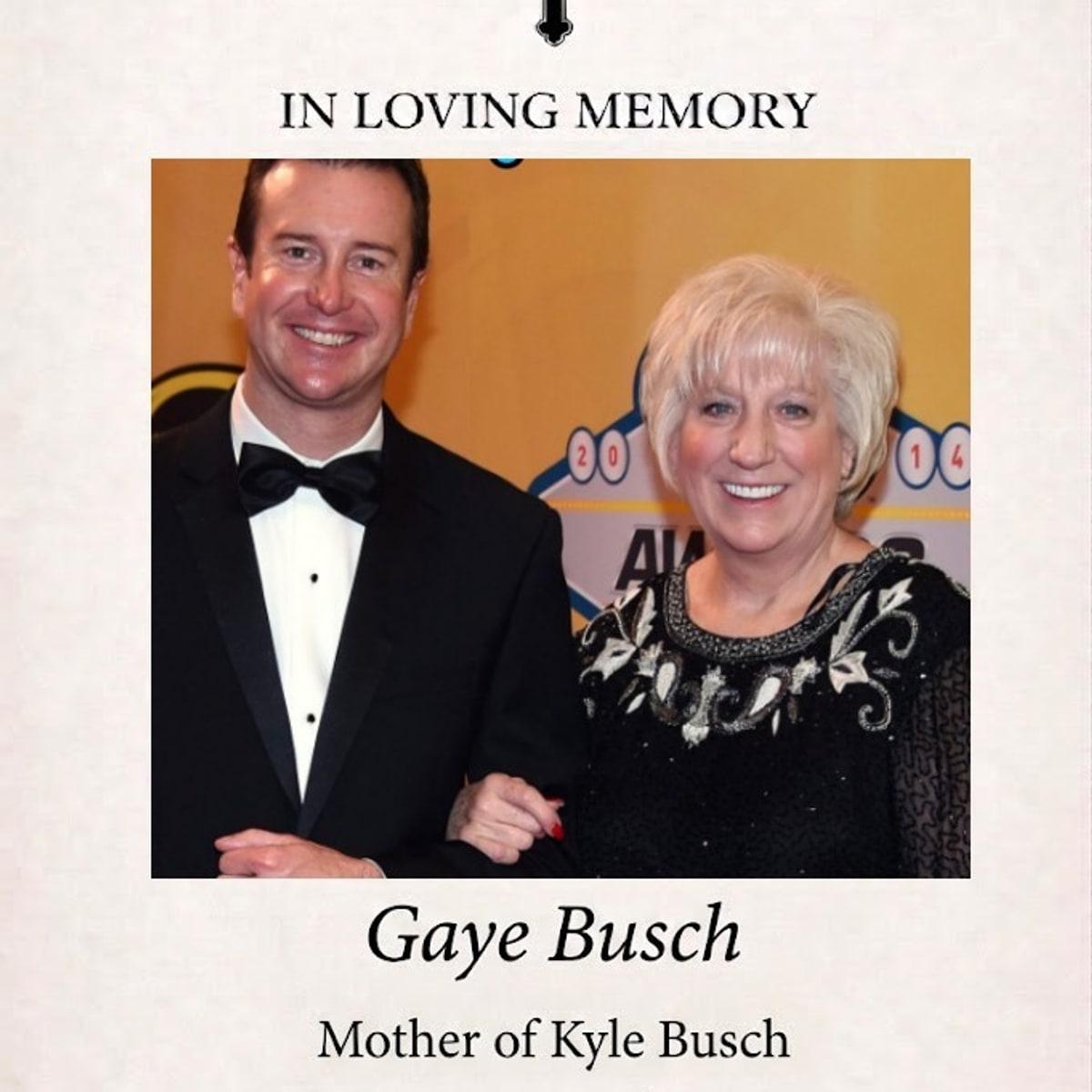 THE HEART OF THE PITS: RACING COMMUNITY MOURNS THE PASSING OF GAYE BUSCH