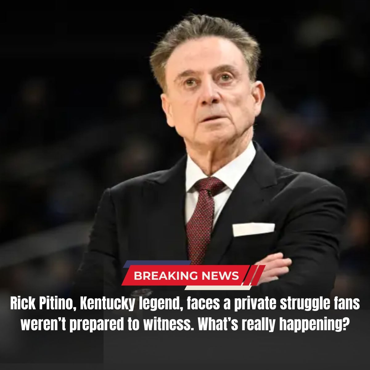 Lexington in Shock: Rick Pitino’s Silent Struggle