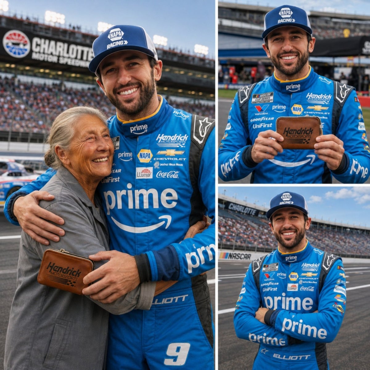 Beyond the Finish Line: NASCAR Star Chase Elliott’s Quiet Act of Grace Changes a Struggling Grandmother's Life Forever
