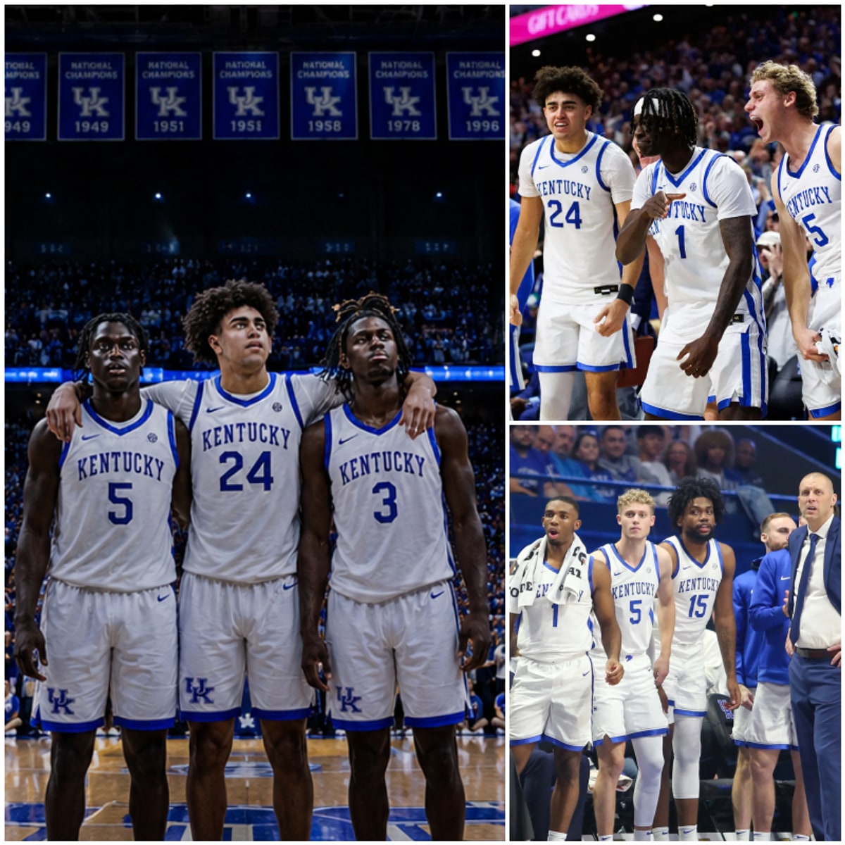 KENTUCKY BASKETBALL RETURNS: WHAT IS REALLY HAPPENING ON CAMPUS?
