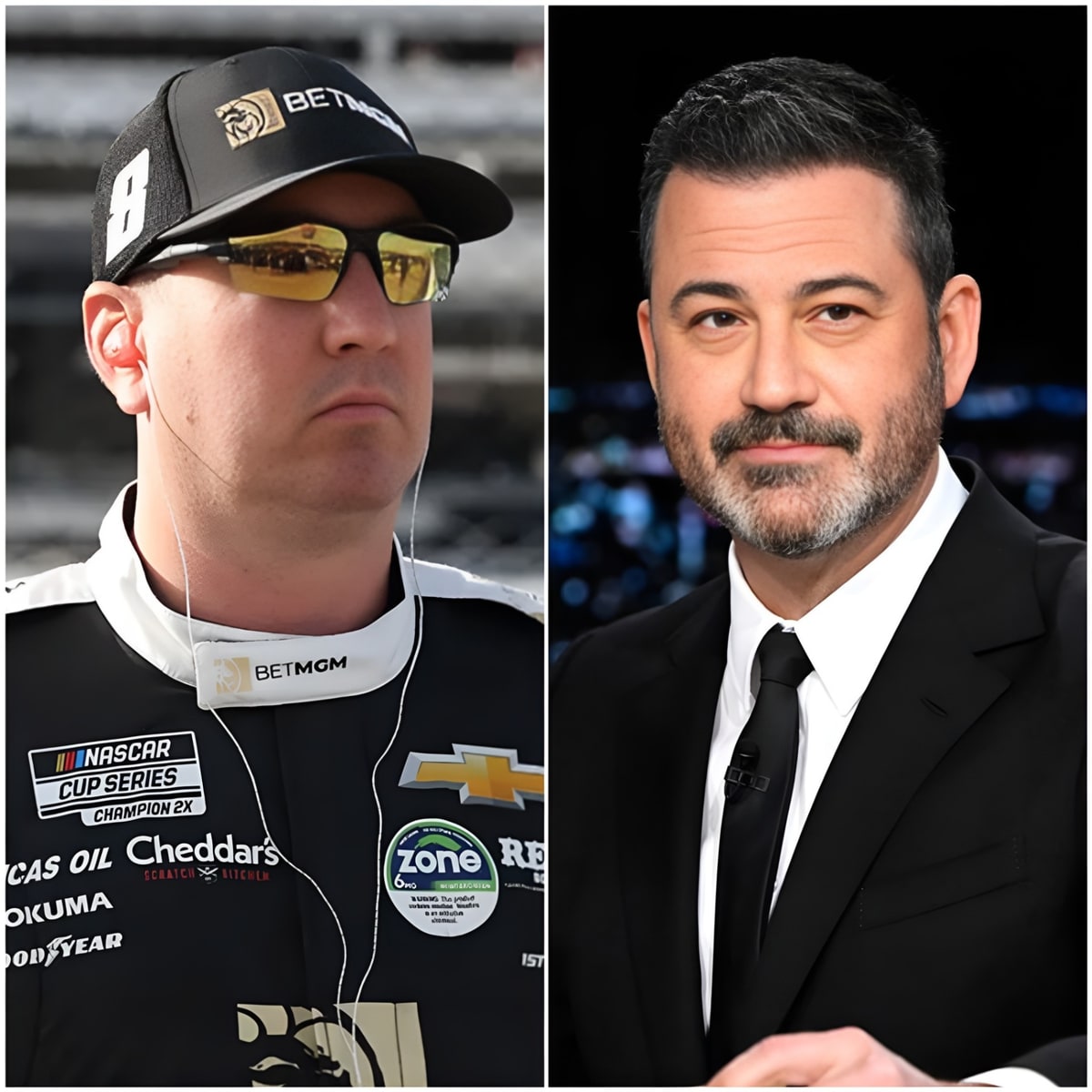 “ATTACKED ON LIVE TV – A PRICE TO PAY!” – Kyle Busch sues Jimmy Kimmel and the network, demanding $60 million in damages after a shocking confrontation.