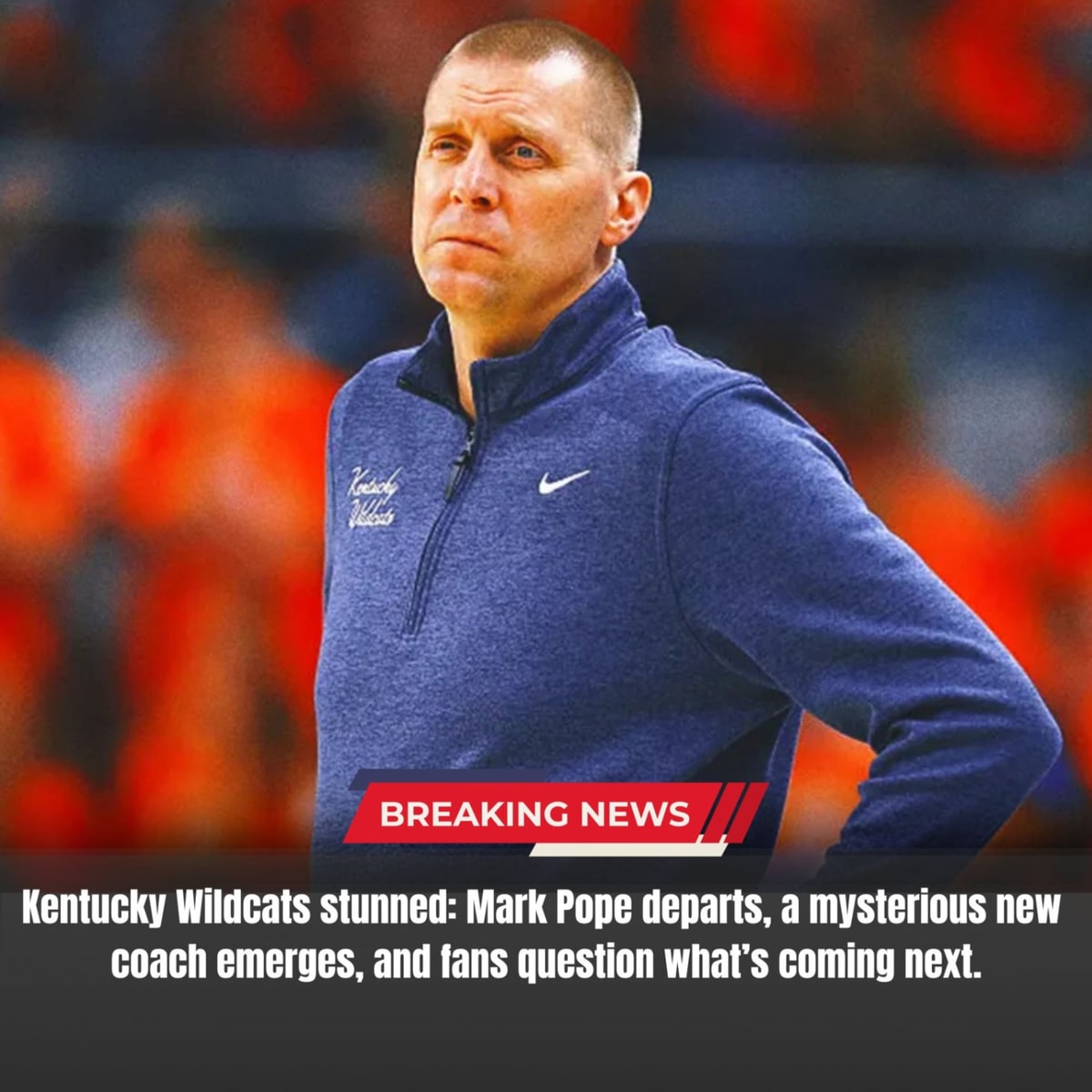 The Kentucky Wildcats Shakeup: Mark Pope’s Departure and the Uncertainty Ahead